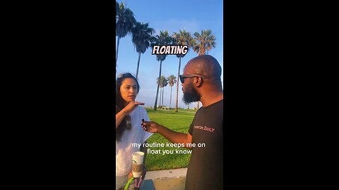 Floating #dayodman #motivation #eeyayyahh #floats #routines