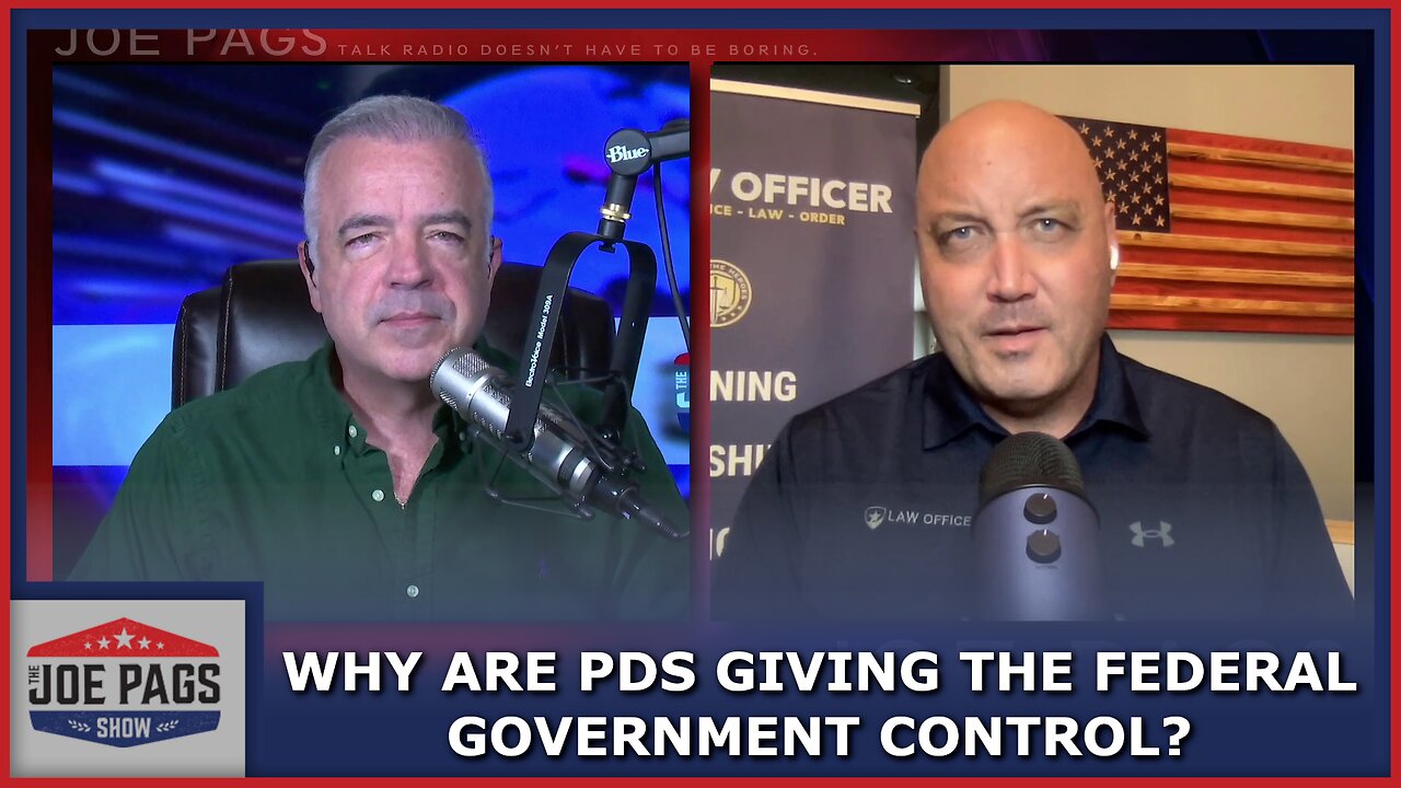 Cities Are Giving the Feds Control Over Their PDs -- Why?