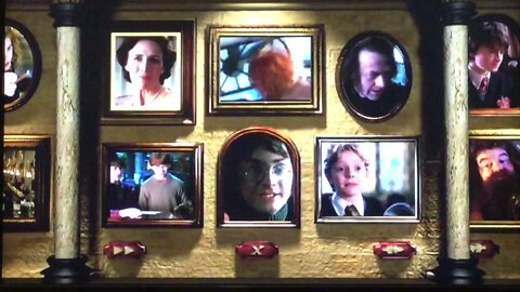Harry Potter and the Chamber of secrets Additional Scenes menu 1