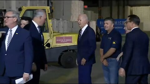 Biden Always Looks Lost