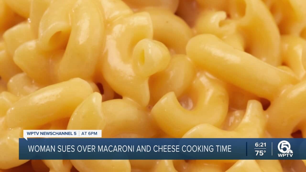 Lawsuit: Velveeta Shells & Cheese not ready in 3½ minutes as advertised