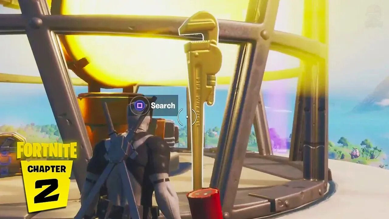 All Golden Pipe Wrenches Locations in Fortnite Chapter 2 Season 2