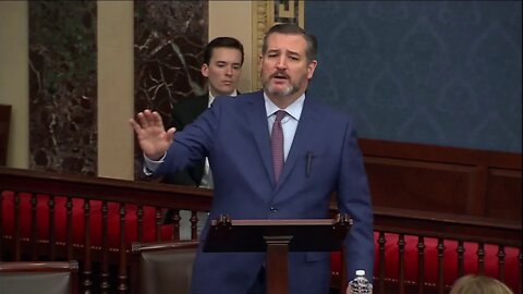 Cruz: "This Is a Time of Crisis, Not a Time to Play Partisan Games."