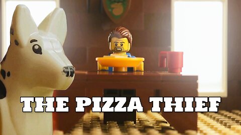 The Pizza Thief | LEGO Stop Motion