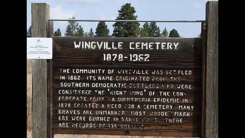 Ride Along with Q #211 - Wingville Cemetery - 08/18/21 - Photos by Q Madp