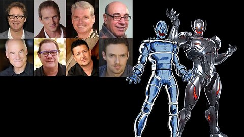 Animated Voice Comparison- Ultron (Ant-Man)