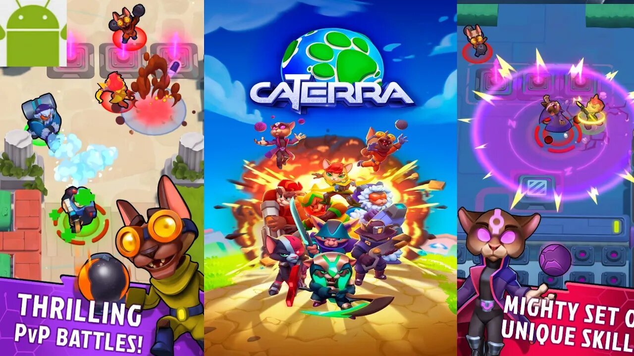 Caterra: Battle Royale - for Android