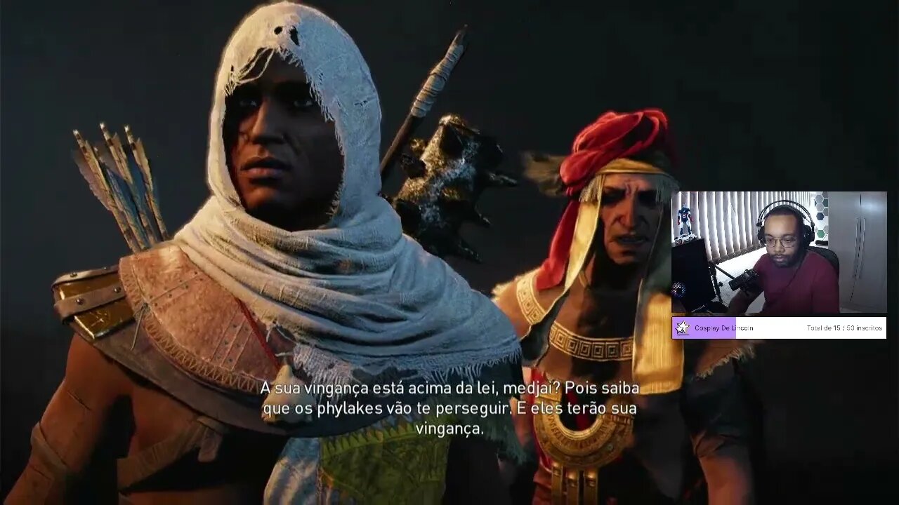 Assassin's Creed: Origins - Tô Perdido - [ PC - Playtrough - PT-BR ]