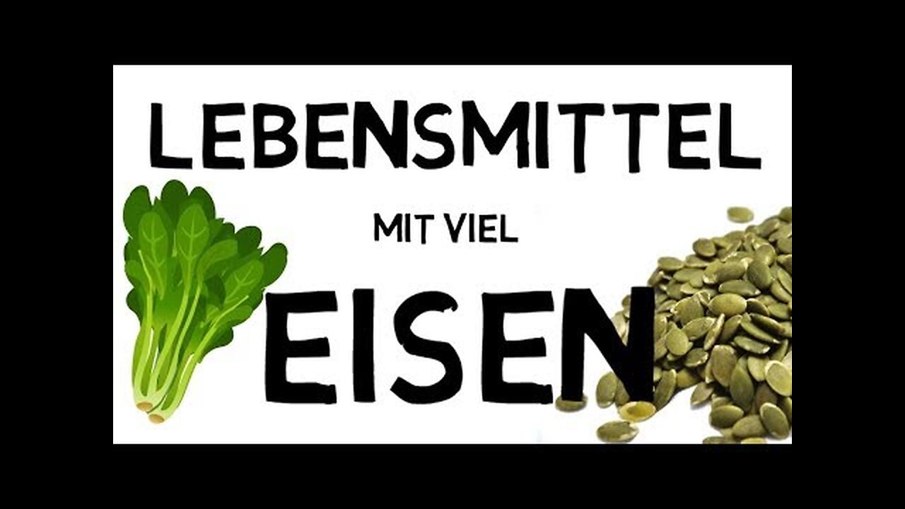 Top 7 Lebensmittel mit viel Eisen! - Eisenmangel bekämpfen@ErnährungsNavi