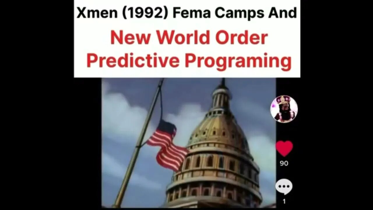 X-MEN FEMA CAMPS PREDICTIVE PROGRAMMING 1992