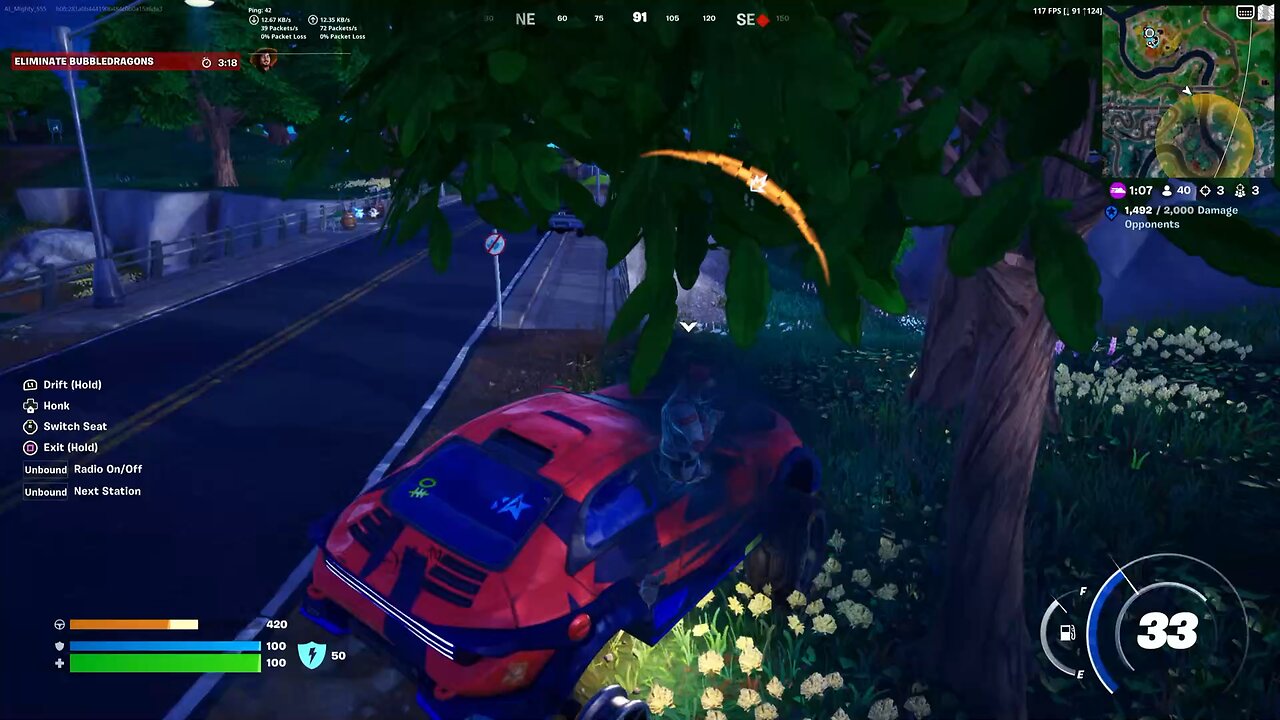Killed mr.beast in fortnite