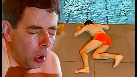 DIVE Mr Bean! | Funny Clips | Mr Bean Official