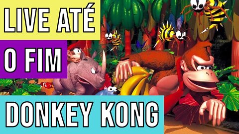 Live Até o Fim Donkey Kong