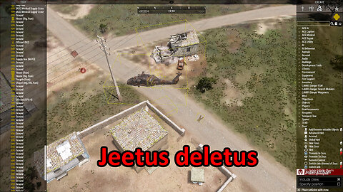 ARMA 3 | jeetus deletus stuffos | 1 7 23 |with Badger squad| VOD|