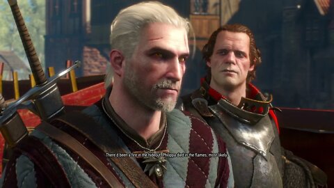 The Witcher 3: Wild Hunt Part 81-Reporting To A King