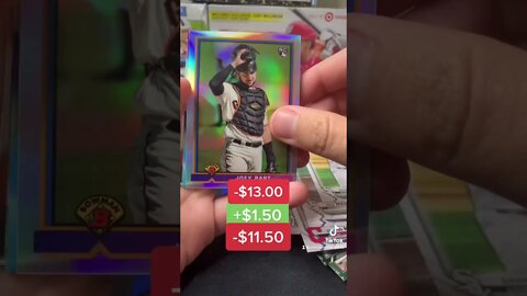 Make Your 💰 Back Challenge ⚠️Part 2⚠️ 2021 Bowman Baseball Fat Pack