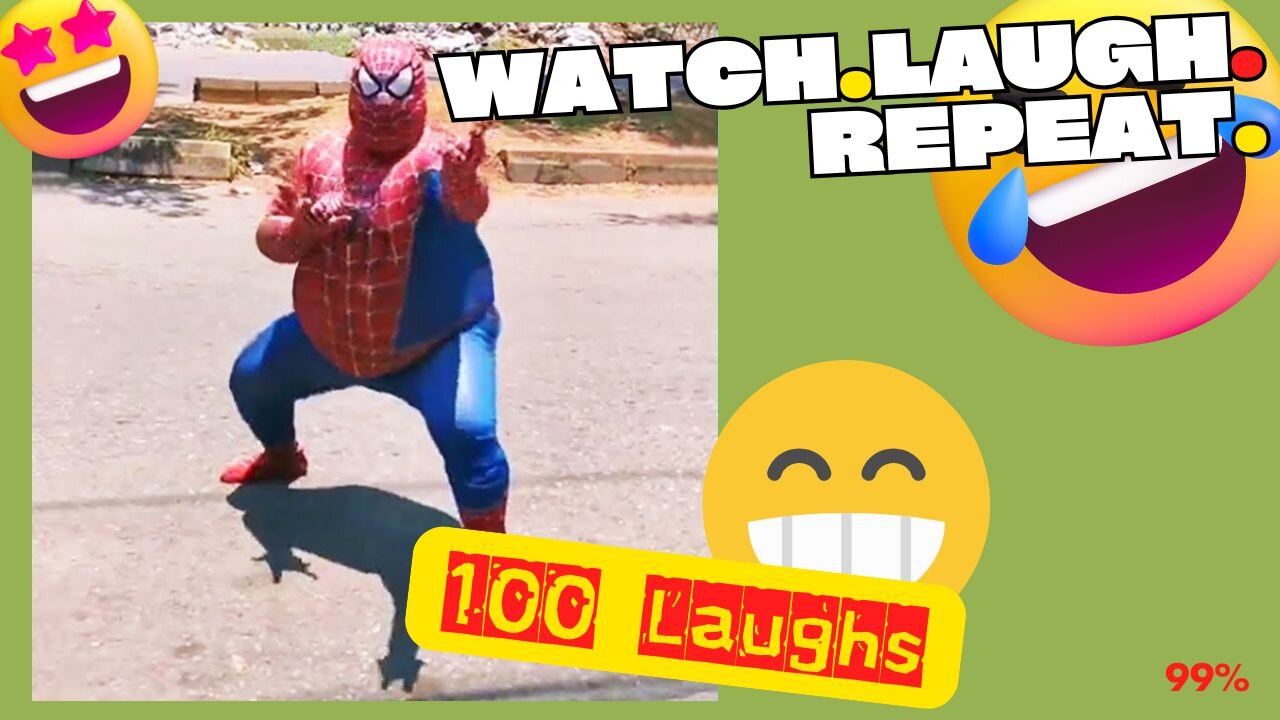 The Ultimate Laughter Marathon: 100 Hilarious Clips!