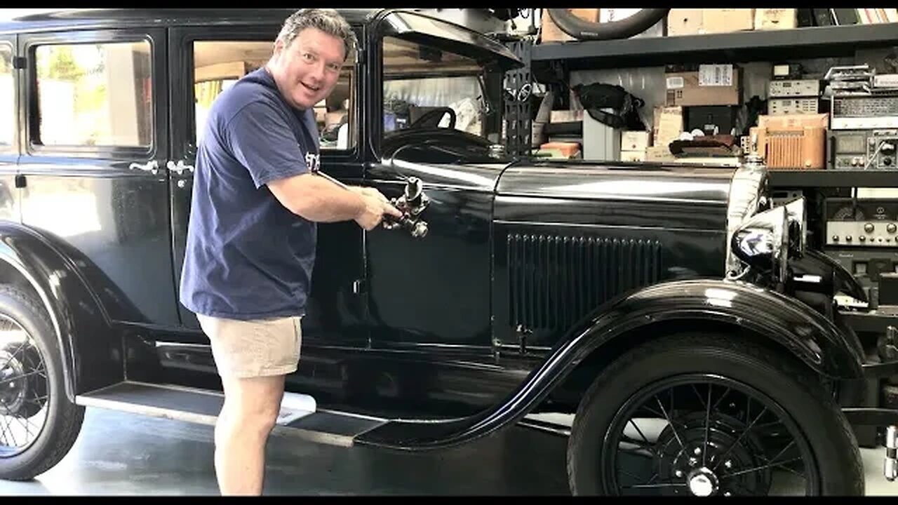 How to adjust a Ford Model A 2-tooth steering box