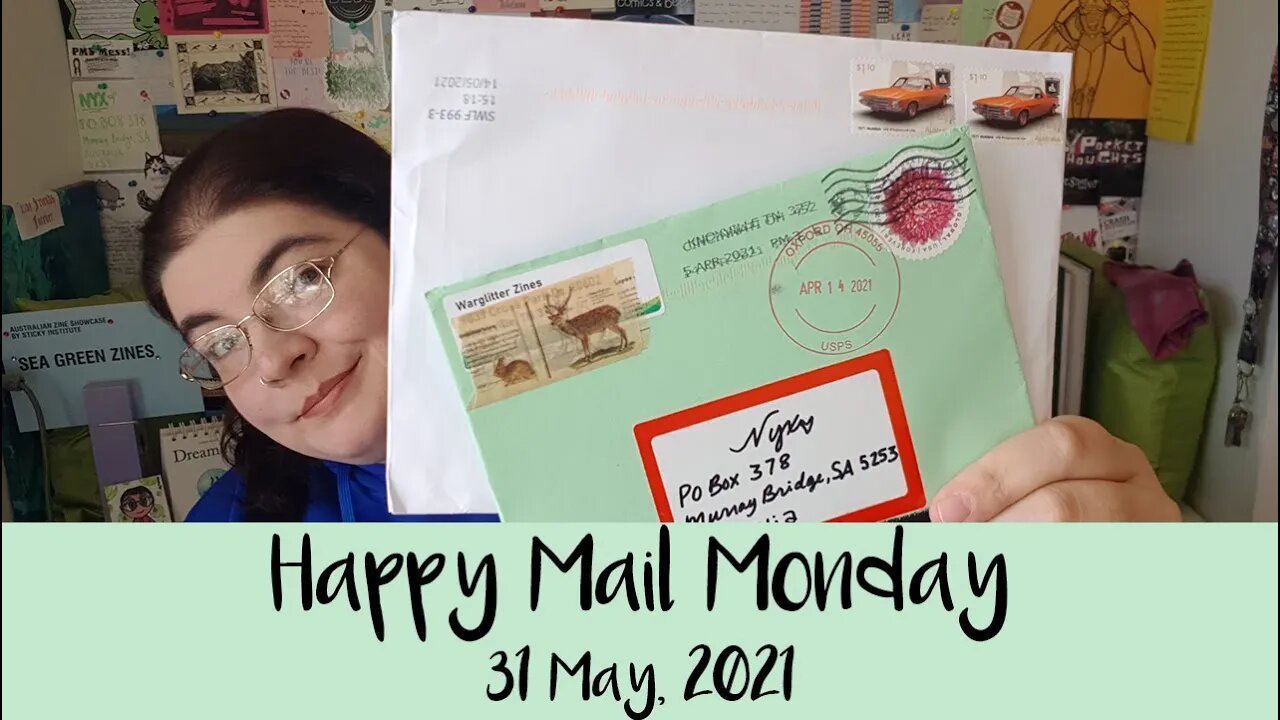 Happy Mail Monday – Kooky Party Edition