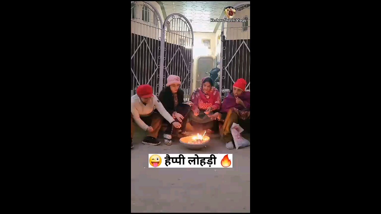 Lohri in india