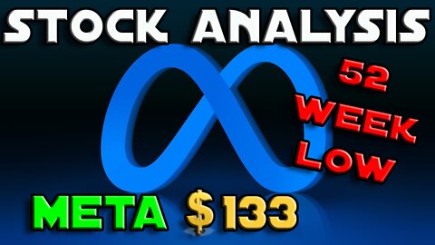 Stock Analysis Meta Platforms, Inc. (META) | 52 WEEK LOW!!!