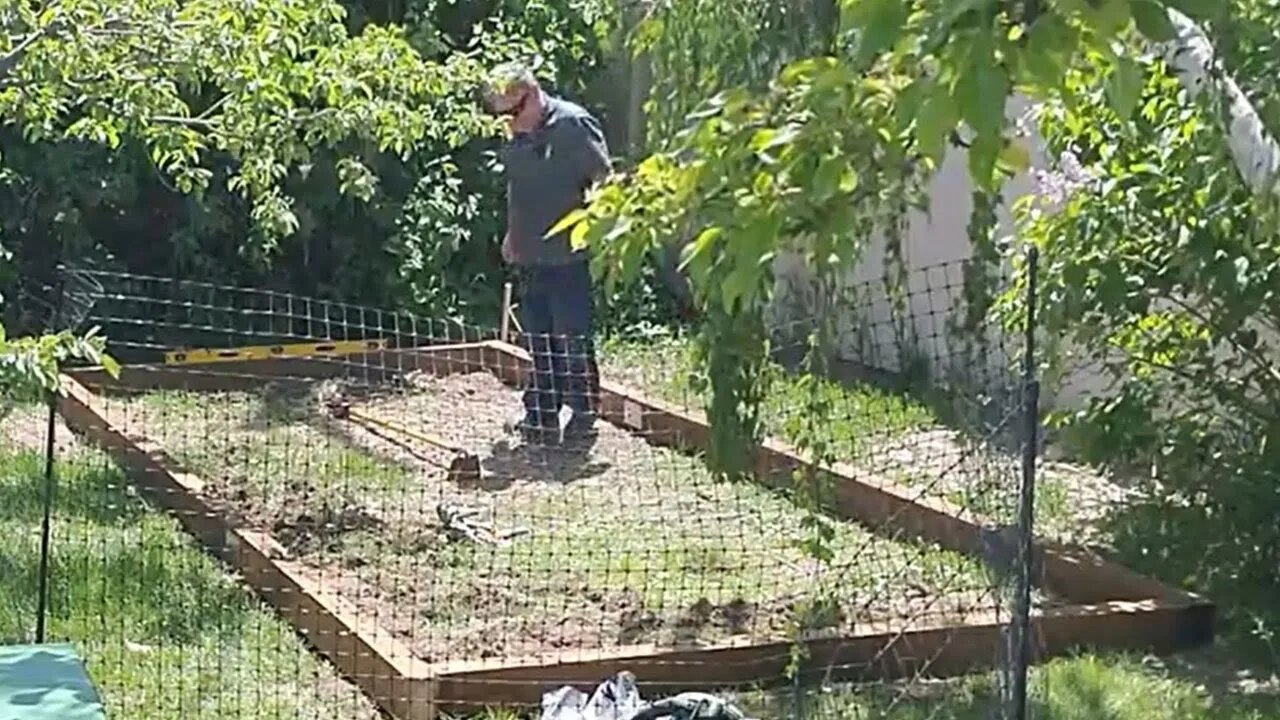 Building My Chicken Coop Part 1 - The Foundation