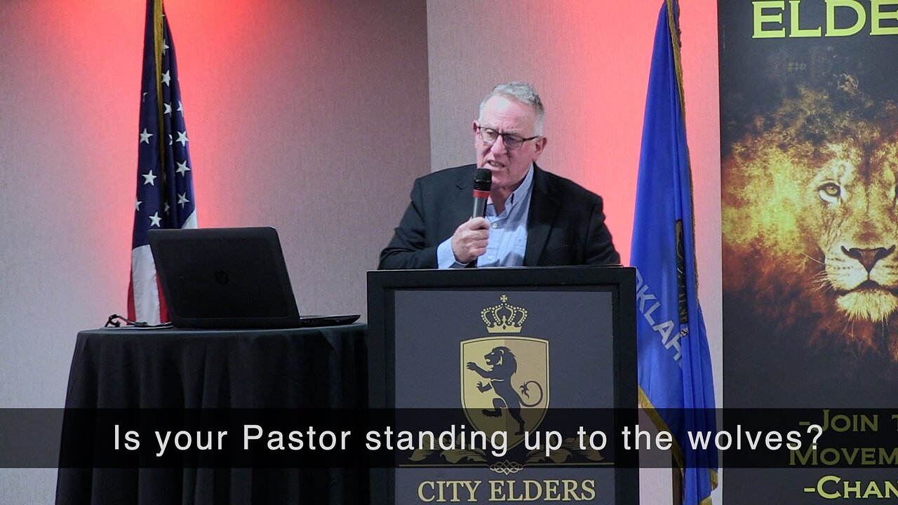 Trevor Loudon to City Elders