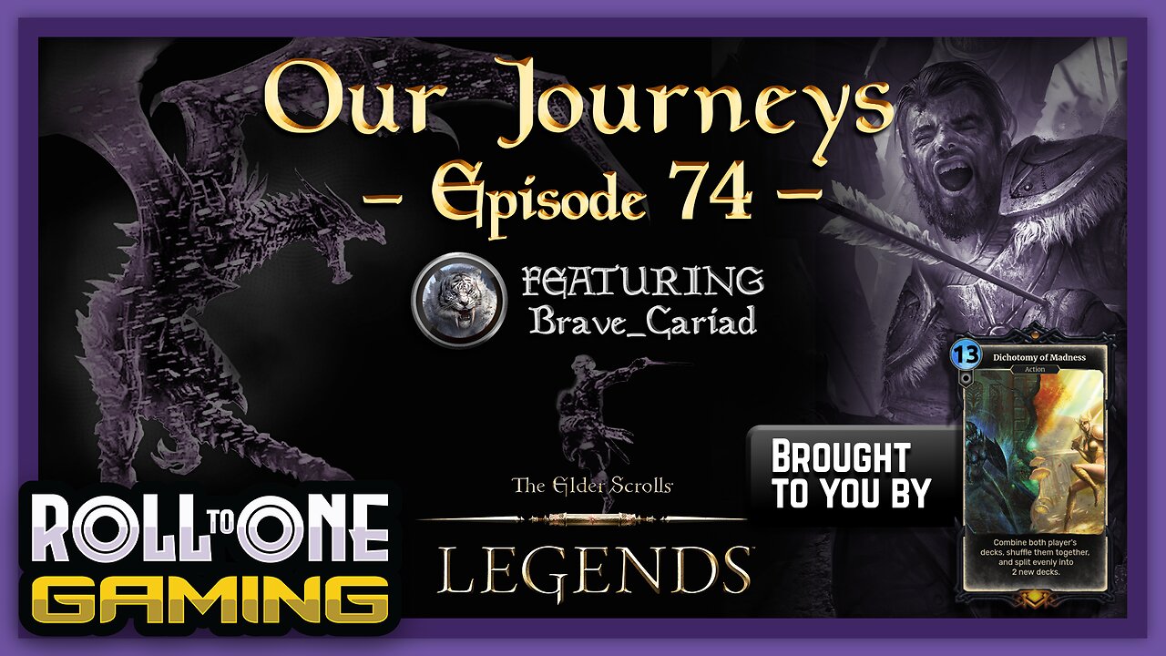 Elder Scrolls Legends: Our Journeys - Ep 74