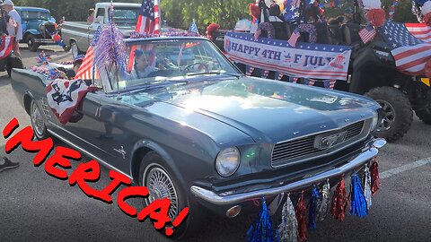 Happy 4th of July - #Rita Was In The Parade