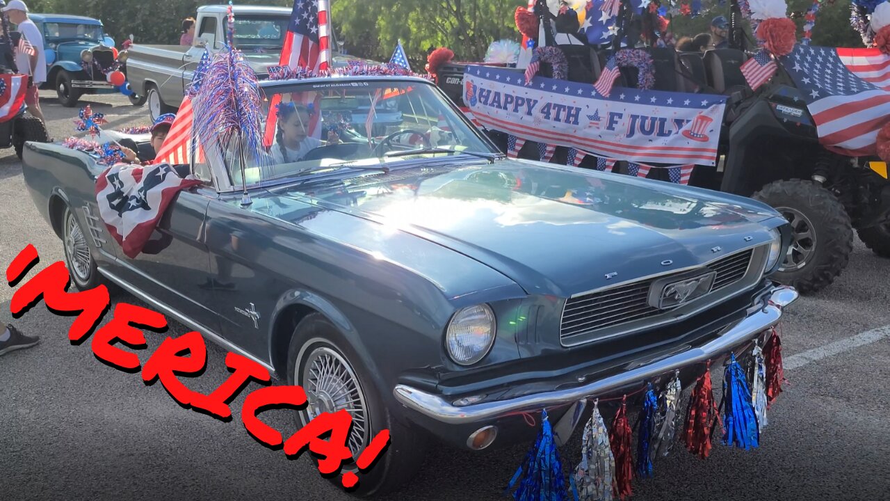 Happy 4th of July - #Rita Was In The Parade