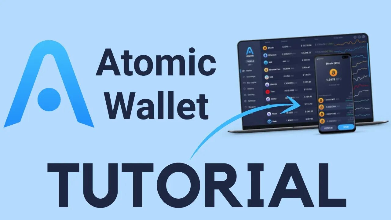 ⚛️ ATOMIC WALLET | TUTORIAL COMPLETO para PRINCIPIANTES en ESPAÑOL | 🇪🇸 Guía PASO a PASO 2022