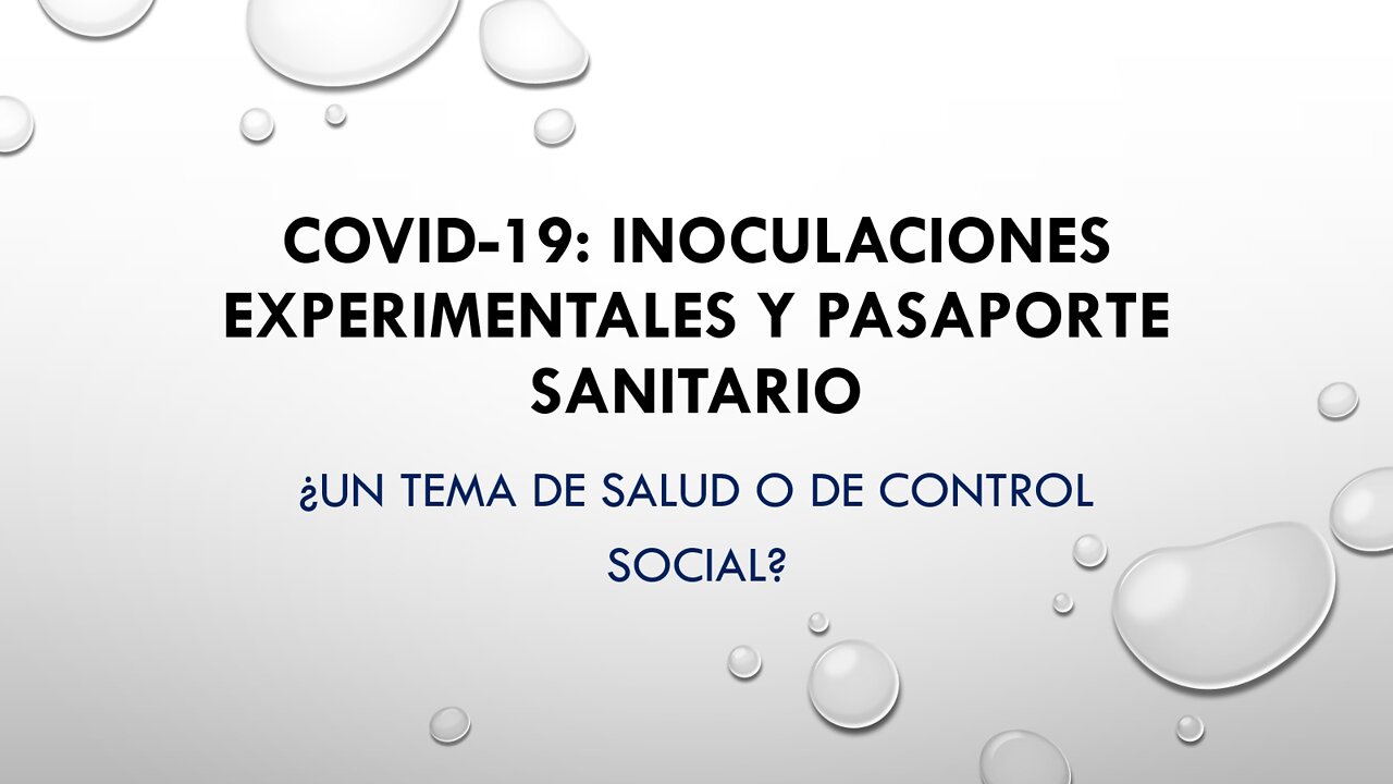 COVID-19: Inoculaciones experimentales y pasaporte sanitario en Ecuador