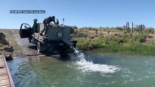 Idaho Fish and Game stocks Magic Valley Region with rainbow trout