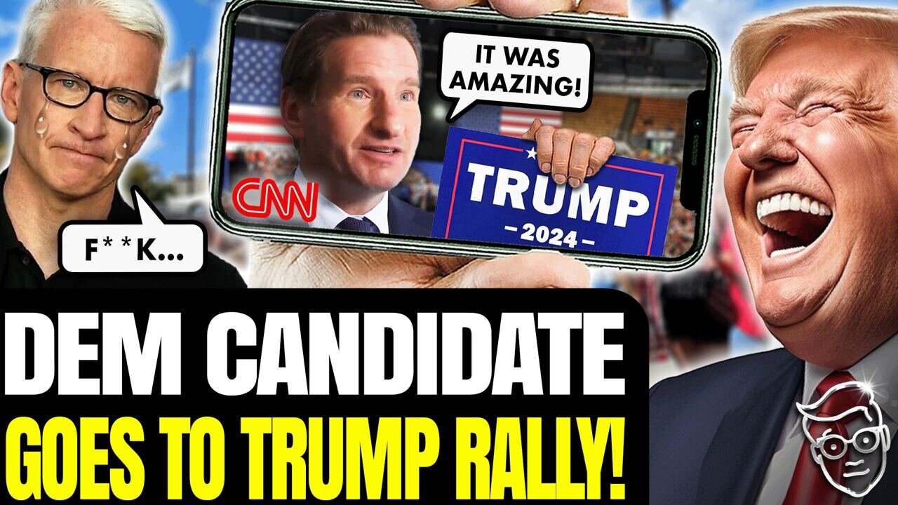 CNN in PANIC as Democrat Tells TRUTH About MAGA LIVE On-Air: ‘I Just Went To A Trump Rally— WOW”🇺🇸