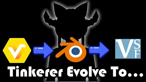 From VRoid Studio to VSeeFace: Blender Tutorial