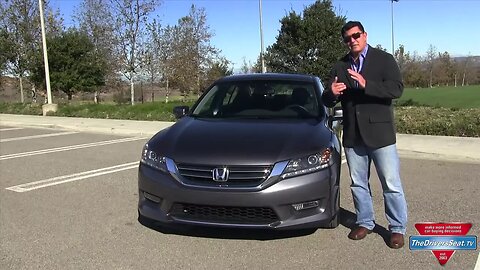 2013 Honda Accord Sedan Review