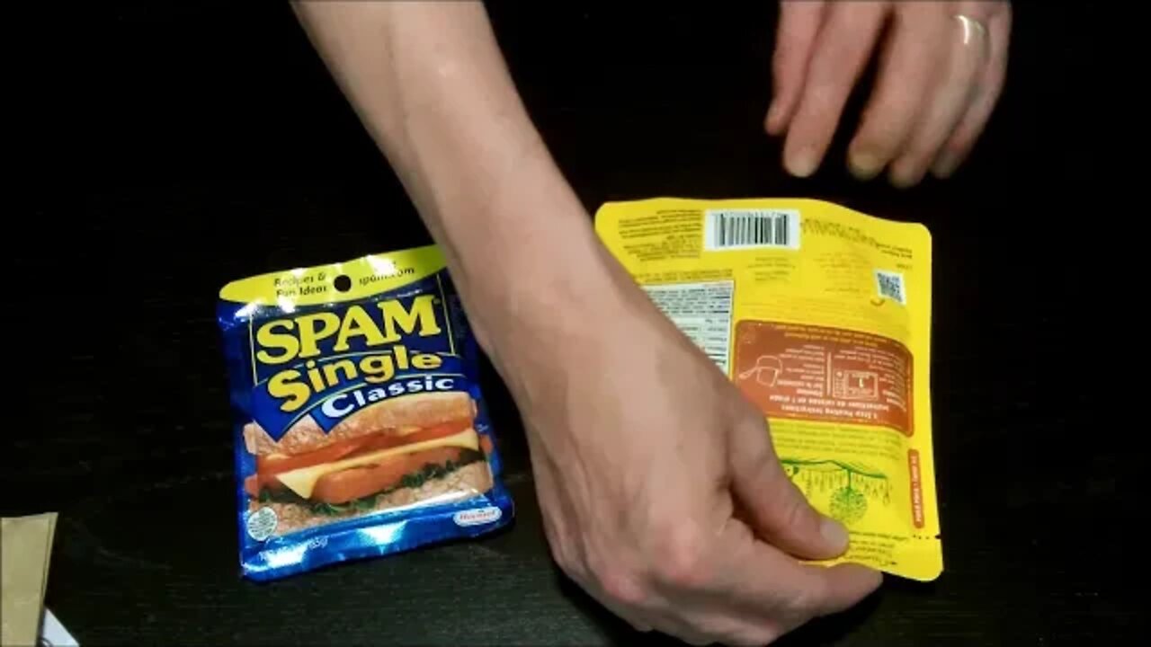 Home made ration #4 - construction time MRE