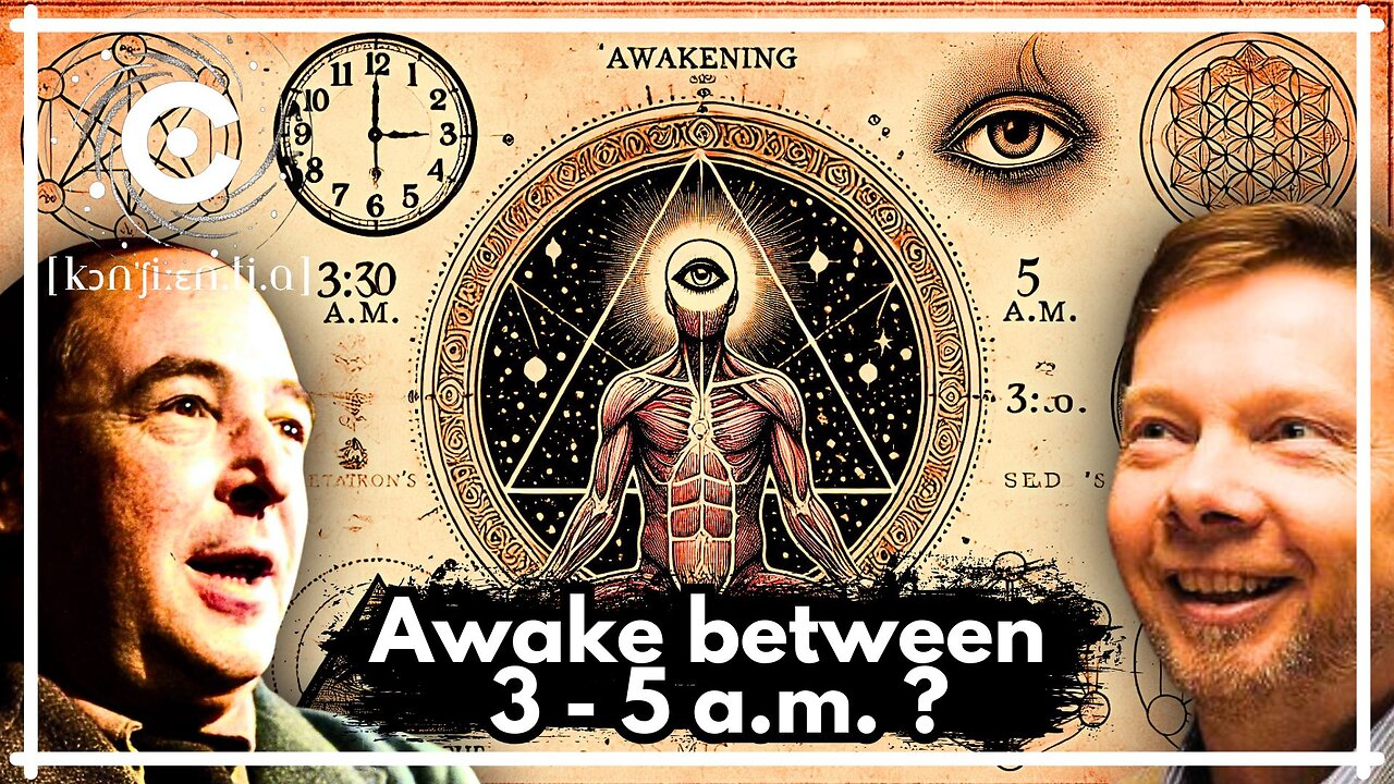 Why Waking Up at 3 - 5 AM Could Unlock Your Spiritual Awakening and Connect You to the Universe