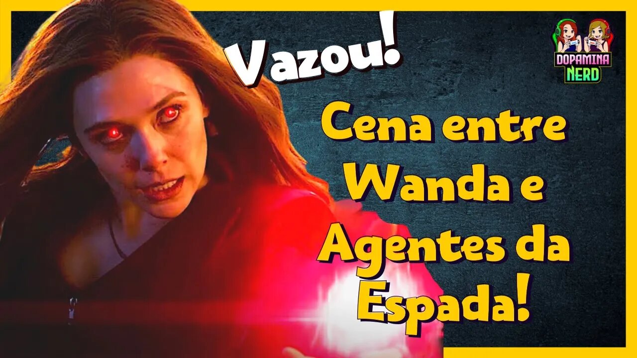 Vazou! Cenas inéditas entre Wanda e agentes da E.S.P.A.D.A - Wandavision ep 7 e 8