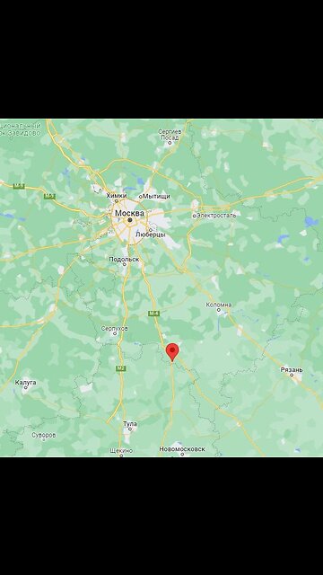 ❗️❗️Wagner PMC columns have entered the Moscow region.