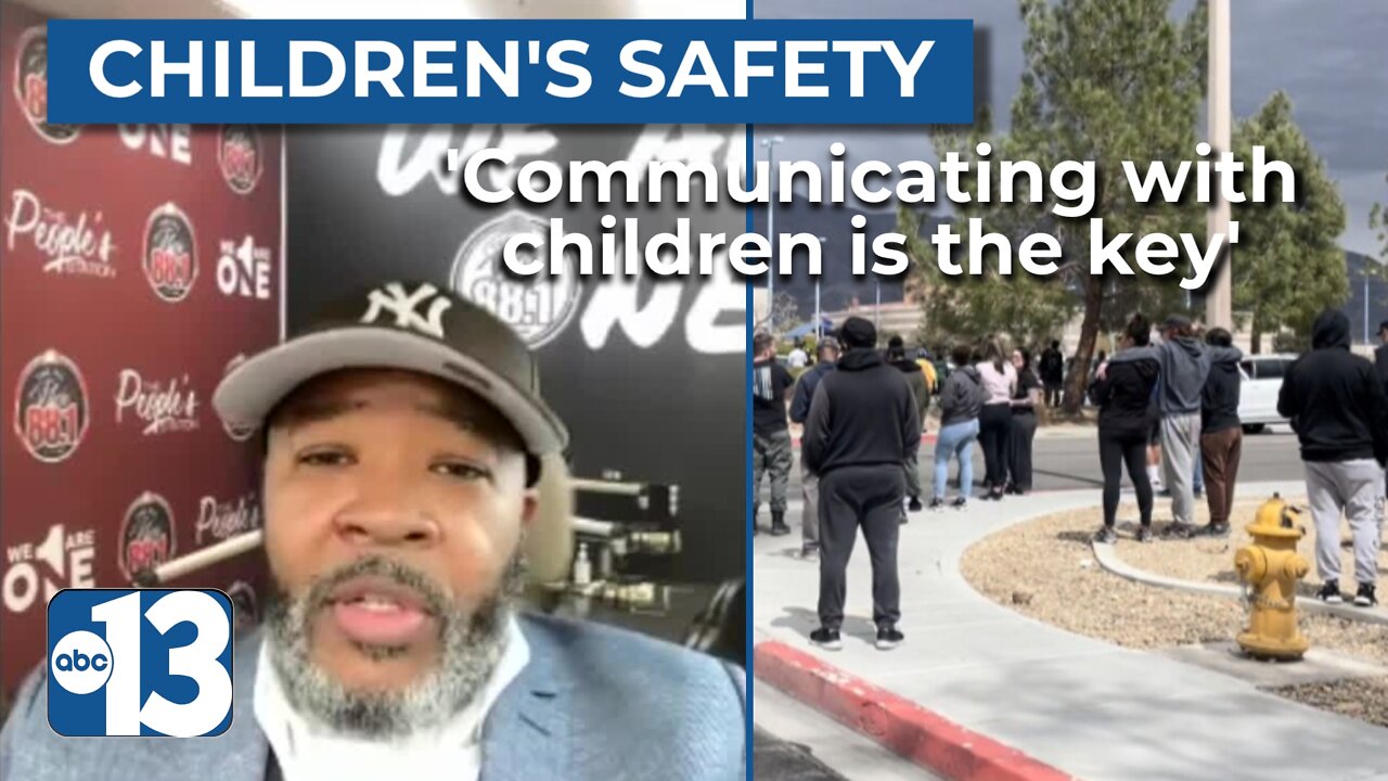 Communicating with children is the key to keeping them safe, local parent says