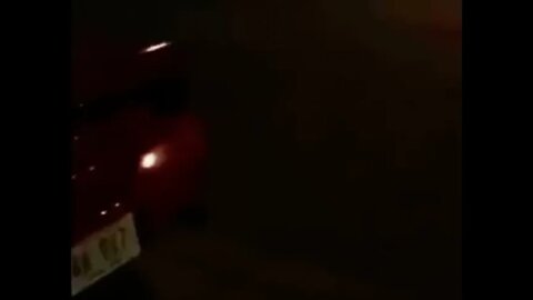 Cat crawls into muffler and shoots out like a missle meme #shorts
