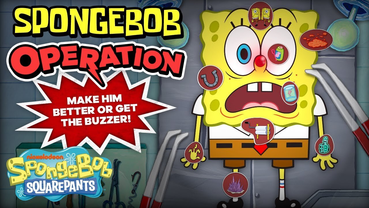 Operation" SpongeBob 2: More Times SpongeBob