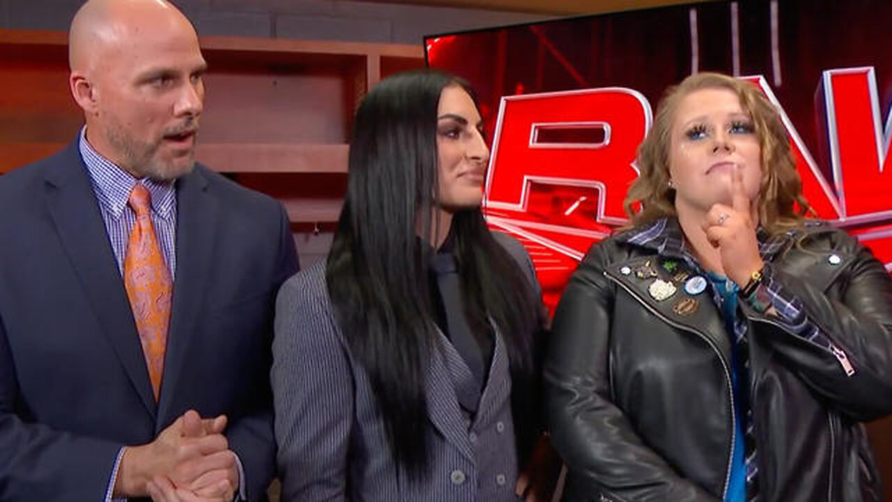 Doudrop demands to be included in Raw Women’s Title picture: Raw, Jan. 3, 2022 @WWE