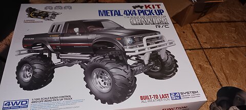 Tamiya Bruiser Clone Unboxing Build & Upgrades