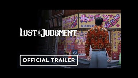 Lost Judgment: The Kaito Files - Official Primal Focus Trailer