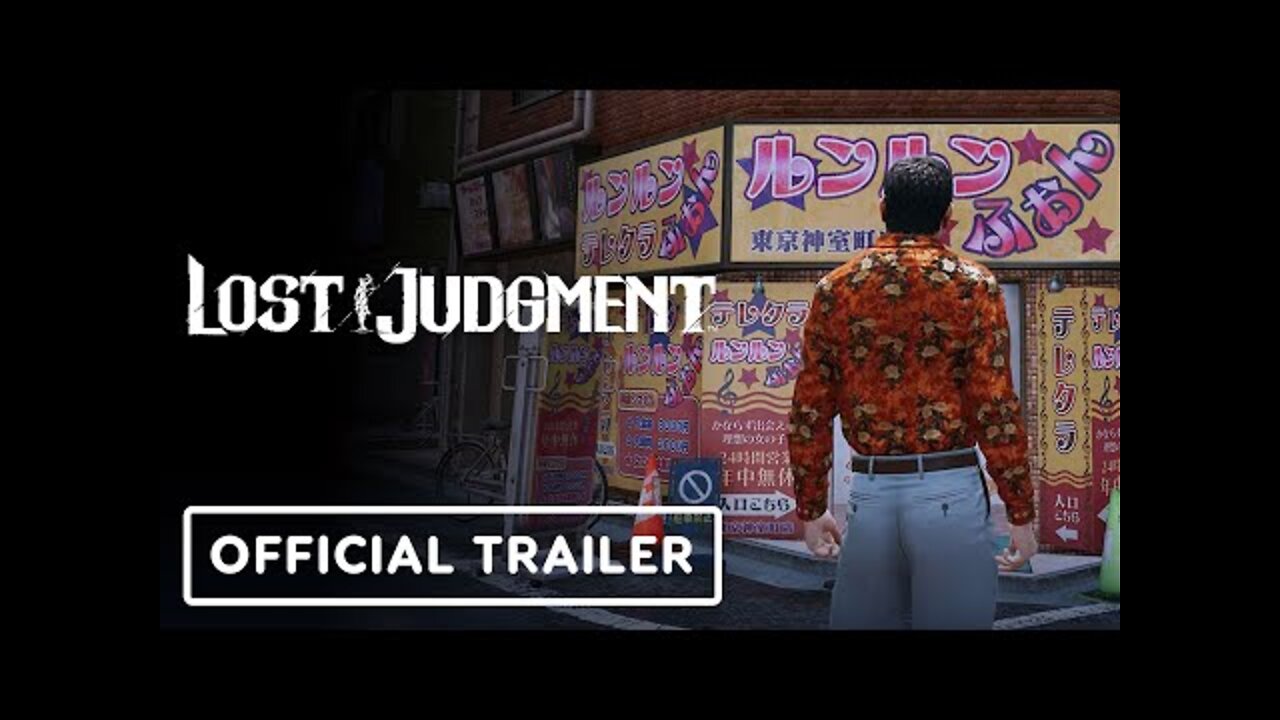 Lost Judgment: The Kaito Files - Official Primal Focus Trailer