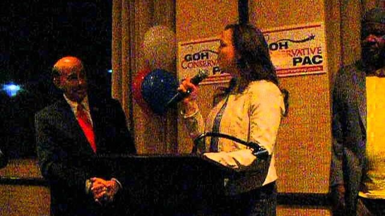 Field Guide to CPAC 2014 Jenny Beth Martin of Tea Party Patriots at Louis gohmert 4 Tier event