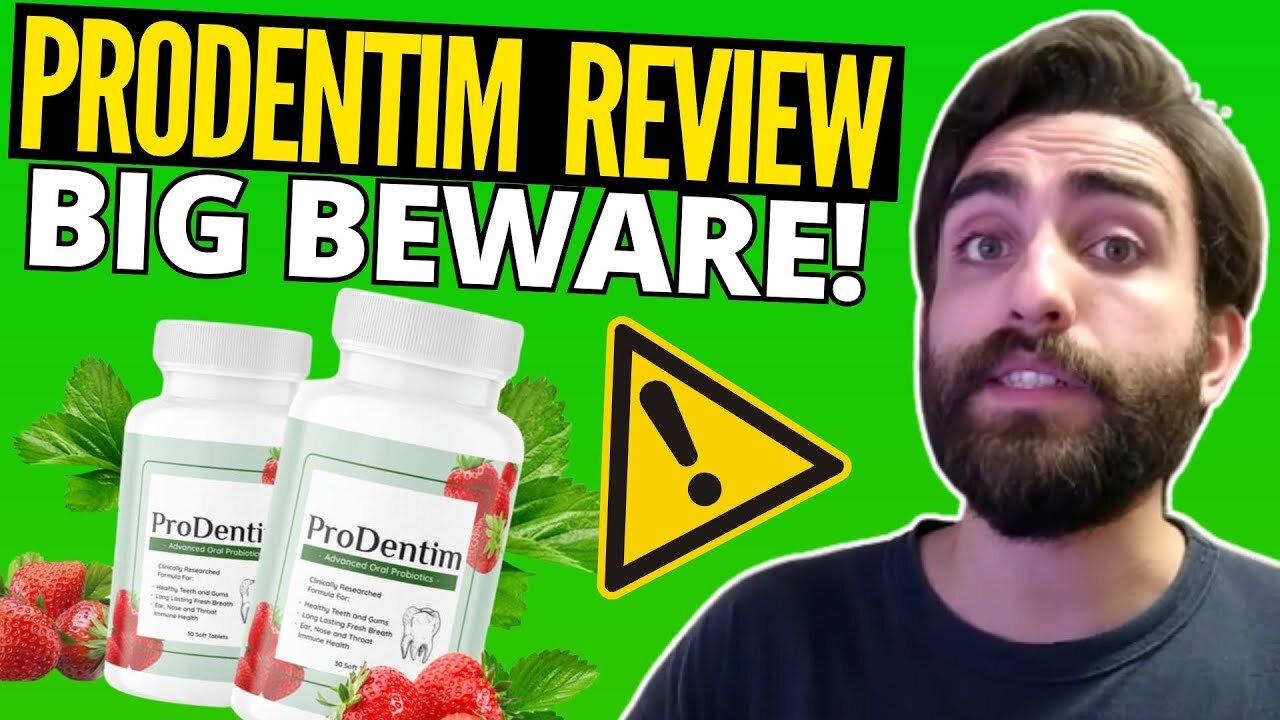 PRODENTIM – ((❌🦷BIG BEWARE!🦷❌)) - ProDentim Review - ProDentim Reviews - ProDentim Oral Supplement