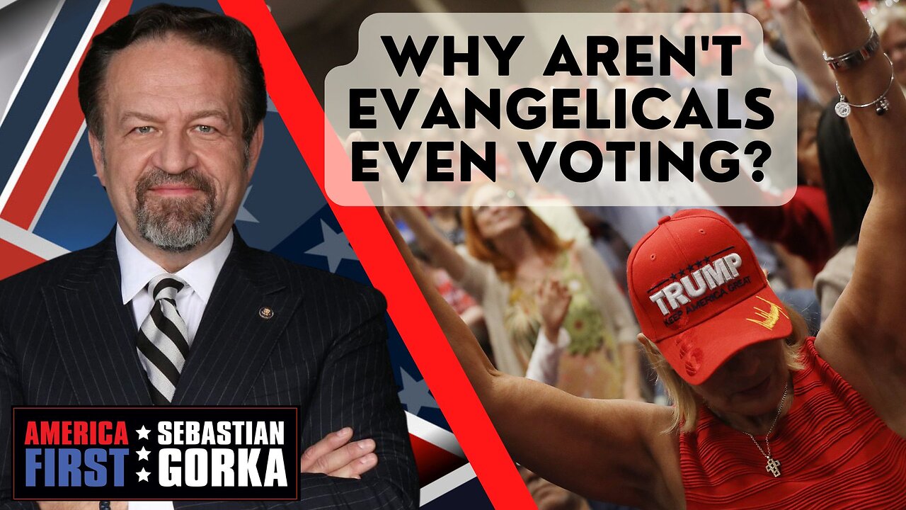 Why aren't Evangelicals even voting? Troy Miller with Sebastian Gorka on AMERICA First